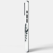 Racevlaggen met florale design Case-Mate iPhone case (Achterkant / Links)