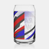 Racevrouw Blikvorm Glas (Rechts)