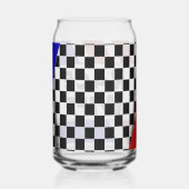 Racevrouw Blikvorm Glas (Rechts)