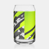 Racevrouw Blikvorm Glas (Rechts)