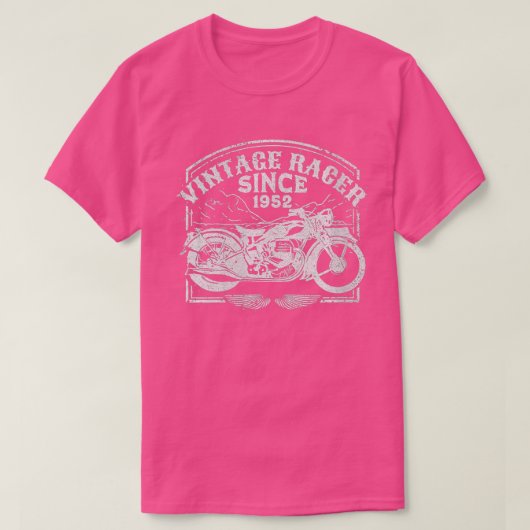  racevrouwen sinds 1952 t-shirt (Design voorkant)