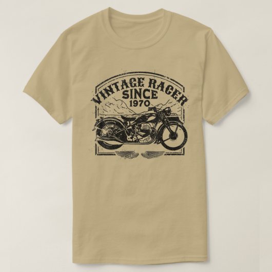  racevrouwen sinds 1970 t-shirt (Design voorkant)