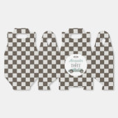  racewagen 3e verjaardag bedankdoosjes (Ongevouwen)