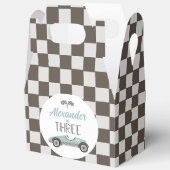  racewagen 3e verjaardag bedankdoosjes (Open)