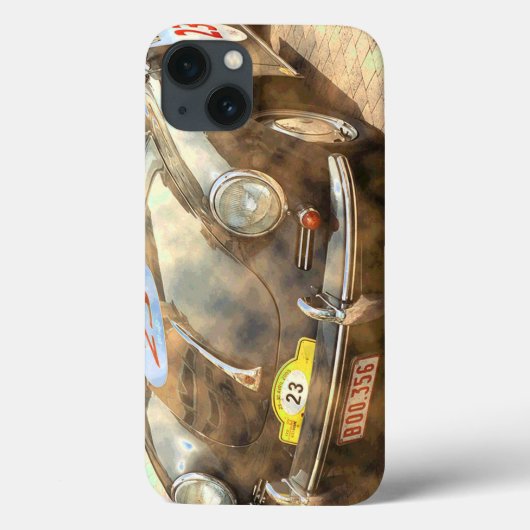 racewagen Case-Mate iPhone case (Achterkant)