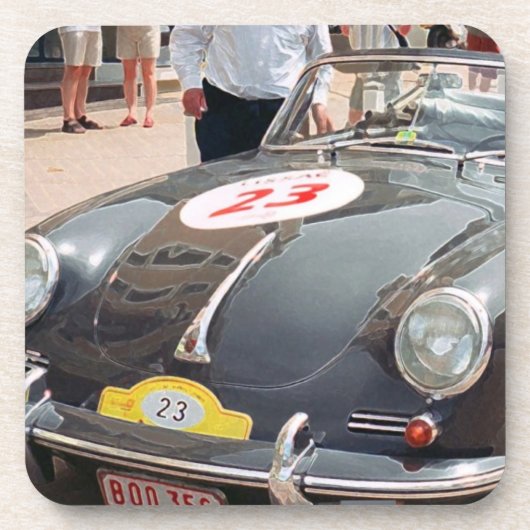  racewagen drankjes onderzetter (Voorkant)