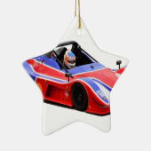 racewagen keramisch ornament (Rechts)