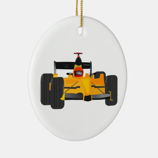 racewagen keramisch ornament (Rechts)