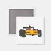 racewagen magneet (Voorkant / Achterkant)