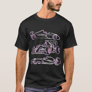 racewagen met Shirt met wielrennen