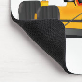 racewagen muismat (Hoek)