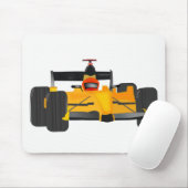 racewagen muismat (Met muis)