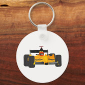 racewagen sleutelhanger (Voorkant)