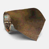 racewagen stropdas (Opgerold)