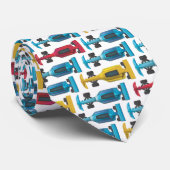 racewagen stropdas (Opgerold)