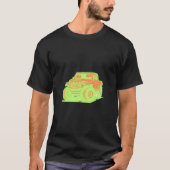 racewagen t-shirt (Voorkant)