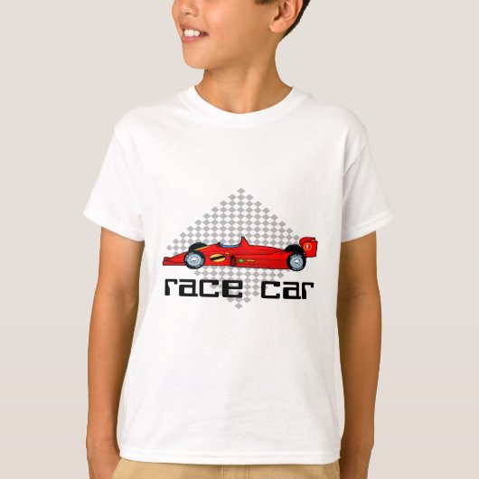 racewagen t-shirt (Voorkant)
