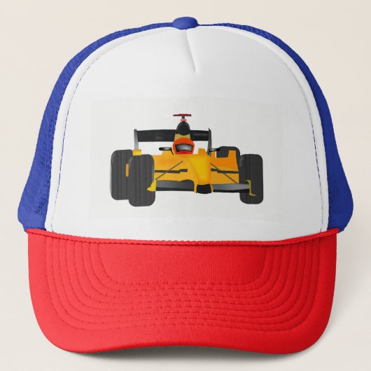racewagen trucker pet (Voorkant)