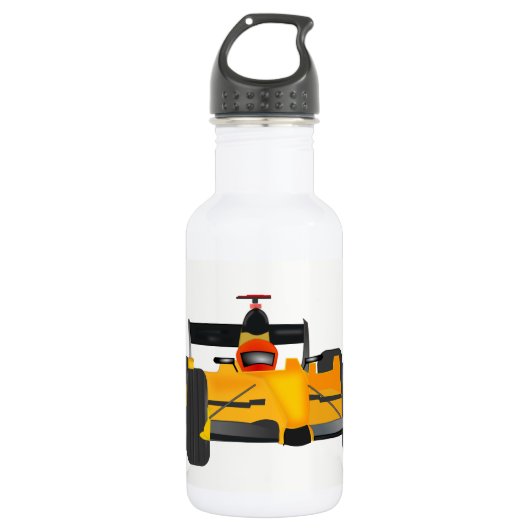 racewagen waterfles (Voorkant)