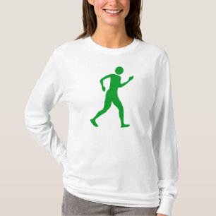 Racewalk - Groen gras T-shirt