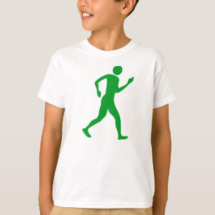 Racewalk - Groen gras T-shirt