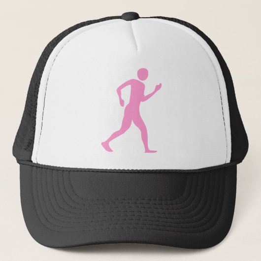 Racewalk - Roze Trucker Pet (Voorkant)