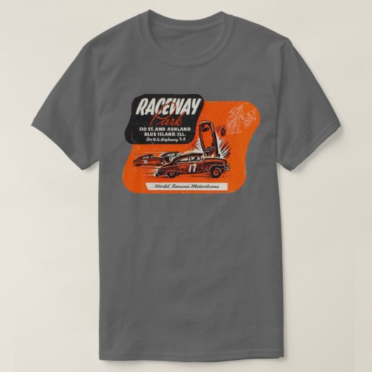 Raceway Park 1 T-shirt (Design voorkant)