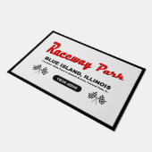 Raceway Park, Blue Island / Calumet Park, Illinois Deurmat (Schuin)