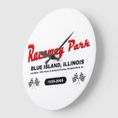 Raceway Park, Blue Island / Calumet Park, Illinois Grote Klok (Hoek)