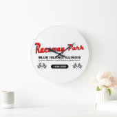 Raceway Park, Blue Island / Calumet Park, Illinois Grote Klok (Huis)