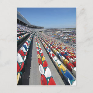 Raceway Seats Briefkaart