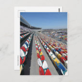 Raceway Seats Briefkaart (Voorkant / Achterkant)