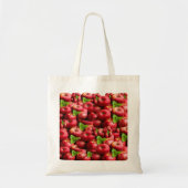 racezak in appels tote bag (Voorkant)