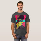 Rachael grappig t-shirt (Voorkant volledig)