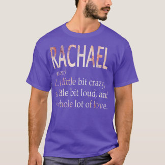 Rachael meisje naam definitie t-shirt