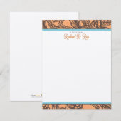 Rachael Ray aangepaste platte briefkaarten (Voorkant / Achterkant)