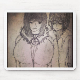 Racheal grote boezem manga anime meisje muismat