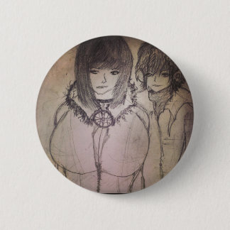 Racheal grote boezem manga anime meisje ronde button 5,7 cm