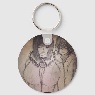 Racheal grote boezem manga anime meisje sleutelhanger