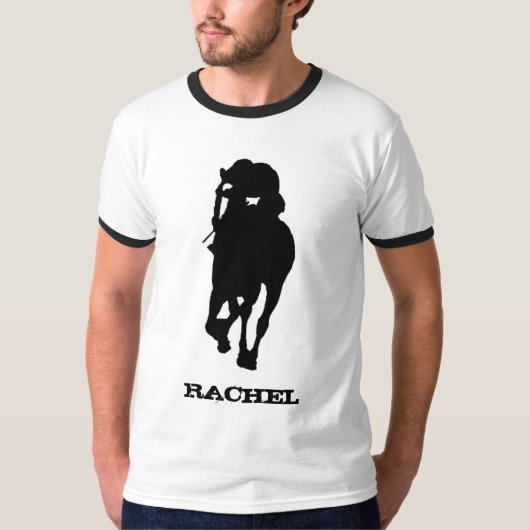 Rachel Alexandra - Big Silhouette T-shirt (Voorkant)