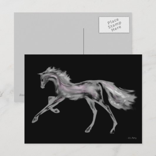 Rachel Alexandra ~ Briefkaart (Voorkant / Achterkant)