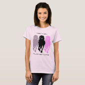 Rachel Alexandra Multi-Silhouette T-Shirt (Voorkant volledig)
