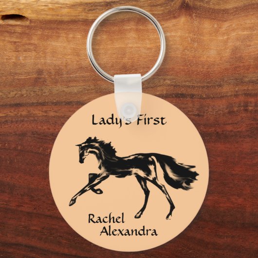Rachel Alexandra Sleutelhanger (Voorkant)