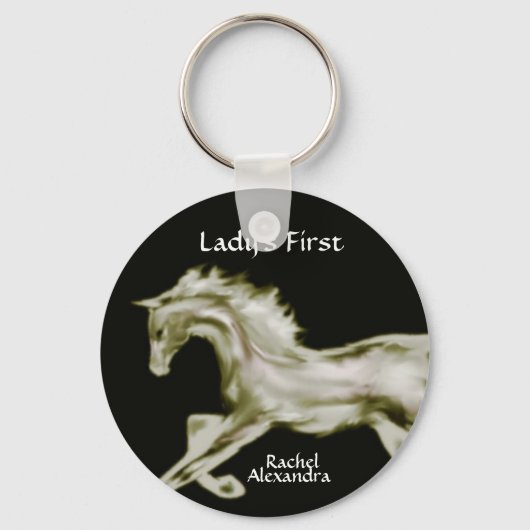 Rachel Alexandra Sleutelhanger (Voorkant)