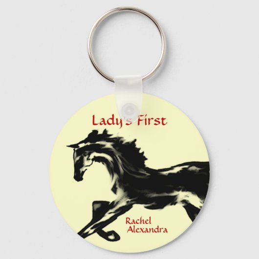 Rachel Alexandra Sleutelhanger (Voorkant)