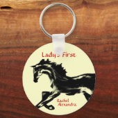 Rachel Alexandra Sleutelhanger (Voorkant)