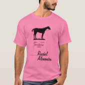 Rachel Alexandra wint paard van het jaar T-Shirt (Voorkant)