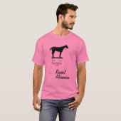 Rachel Alexandra wint paard van het jaar T-Shirt (Voorkant volledig)