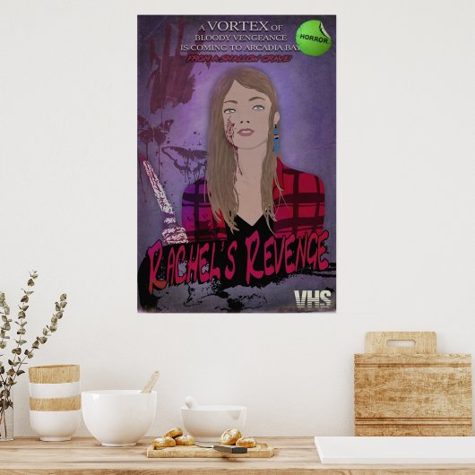 Rachel Ambers Revenge Poster (Keuken)