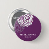 Rachel Buttonnen Ronde Button 5,7 Cm (Voorkant /achterkant)